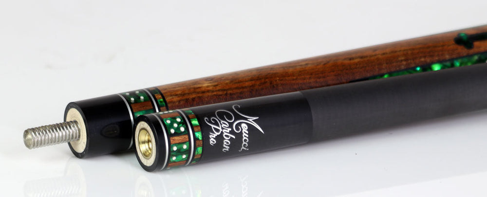 Meucci Casino Series BMC7C Pool Cue - BMC Casino 7 with Carbon Shaft