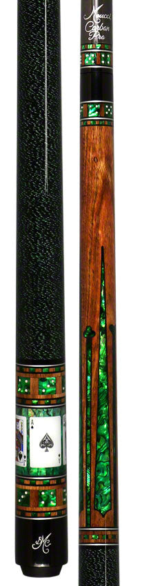 Meucci Casino Series BMC7C Pool Cue - BMC Casino 7 with Carbon Shaft