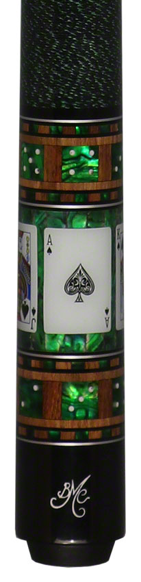 Meucci Casino Series BMC7PRO Pool Cue - BMC Casino 7 with Pro Shaft 2