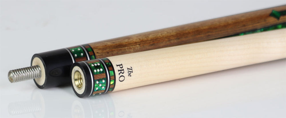 Meucci Casino Series BMC7PRO Pool Cue - BMC Casino 7 with Pro Shaft