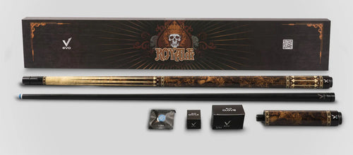EVO Royale Gilded Oak No Wrap Pool Cue Maxbing Edition 3