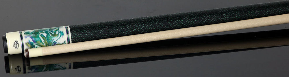 Viking SmartShops Series Teal Stained Maple with Frost Meadow Pearl Sleeve Cue of the Month -