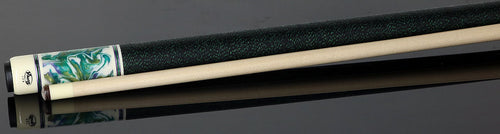 Viking SmartShops Series Teal Stained Maple with Frost Meadow Pearl Sleeve Cue of the Month - 3