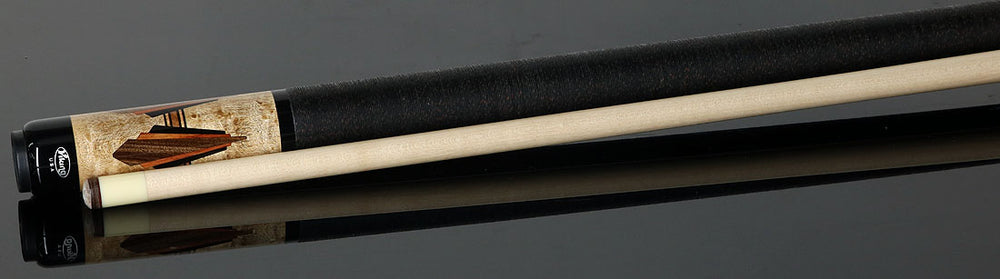 Viking SmartShops Series Birdseye Maple with Pau Ferro, Ebony, and Tulipwood Inlays Cue of the Month