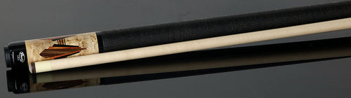 Viking SmartShops Series Birdseye Maple with Pau Ferro, Ebony, and Tulipwood Inlays Cue of the Month 4