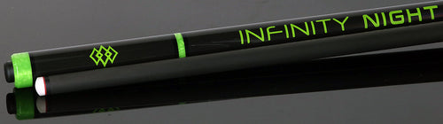 Infinity Night Jumper Carbon Fiber Jump Cue - Green 3