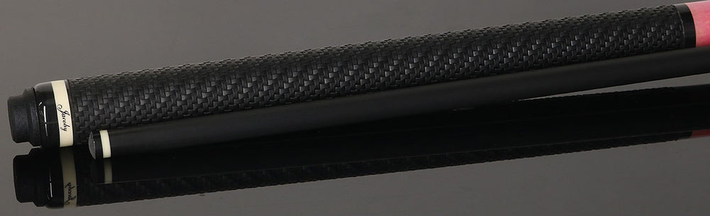 Jacoby Custom JACMCSGPNK Monster Crush Break Cue with Sport Grip - Pink