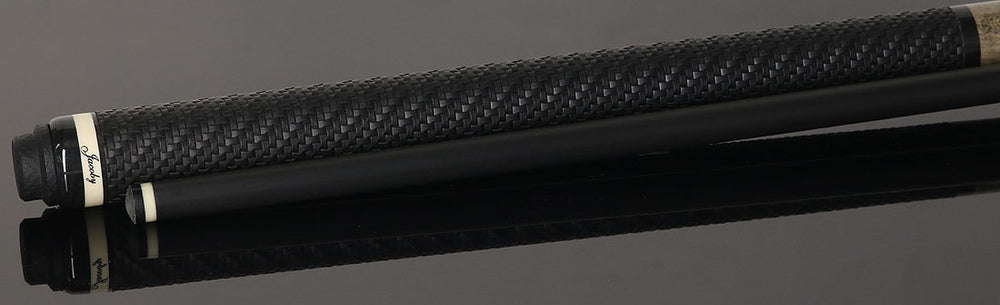Jacoby Custom JACMCSGGRY Monster Crush Break Cue with Sport Grip - Gray
