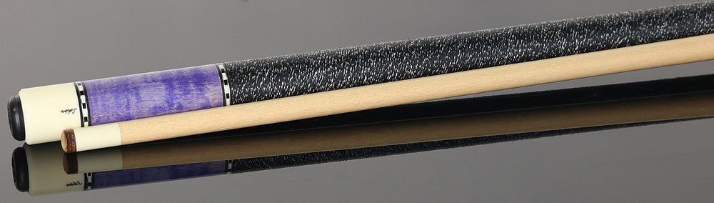 Schon STL1BL Pool Cue - Blue Stain