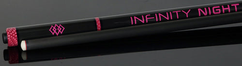 Infinity Night Jumper Carbon Fiber Jump Cue - Pink 3