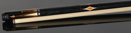 Jacoby Custom Orange Raven Pool Cue - 0917-52LWOR 3