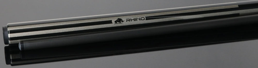 Rhino RCBRKKOM2 Komet 2 Carbon Break Cue - Silver