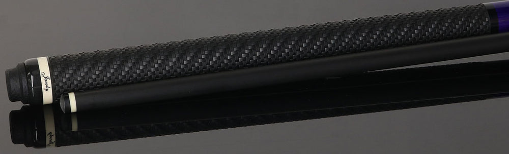 Jacoby Custom JACMCSGPUR Monster Crush Break Cue with Sport Grip - Purple