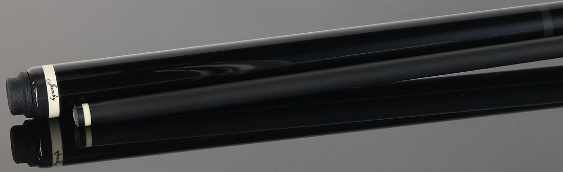 Jacoby Custom JACMCNWBLK Black Monster Crush No Wrap Break Cue