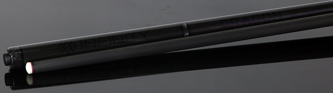 Infinity INDFCB Dragon Flight Carbon Fiber Long Jump Cue - Carbon