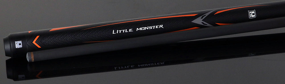 Little Monster LMBRKCLUVSWBK Classic Black Impact Break Cue with Carbon Fiber Shaft