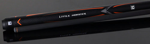 Little Monster LMBRKCLUVSWBK Classic Black Impact Break Cue with Carbon Fiber Shaft 3