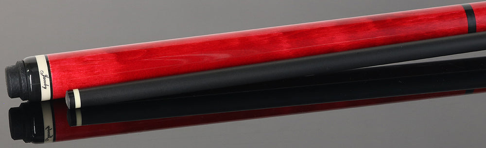 Jacoby Custom JACMCNWRED Red Monster Crush No Wrap Break Cue