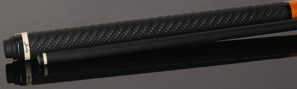 Jacoby Custom JACMCSGORG Monster Crush Break Cue with Sport Grip - Orange