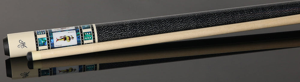 Meucci BMC Casino 3 Pool Cue with The Pro Shaft - BMC3PROJKR