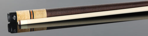 Viking OV0204 Ovaition Series Khaki-Stained Birdseye Pool Cue - Vikore Shaft 2