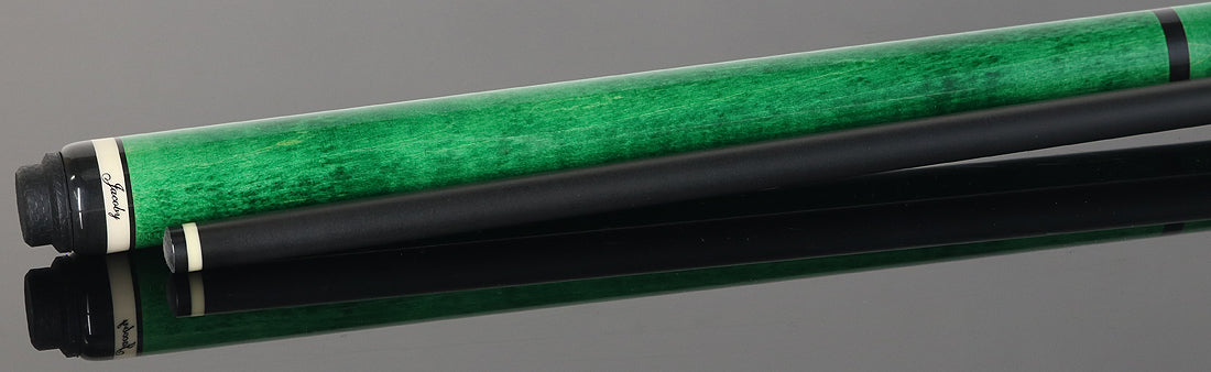 Jacoby Custom JACMCNWGRN Green Monster Crush No Wrap Break Cue