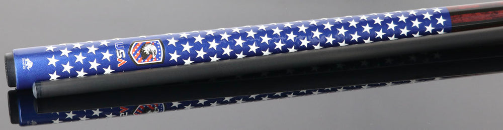 Rhino RCBRKVOYUSA Voyager Series Carbon Break Cue - USA