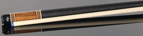 Viking UPUSA004 Ultimate Pool USA Range Series Pool Cue - Pau Ferro with Black and Walnut Linen Wrap 3