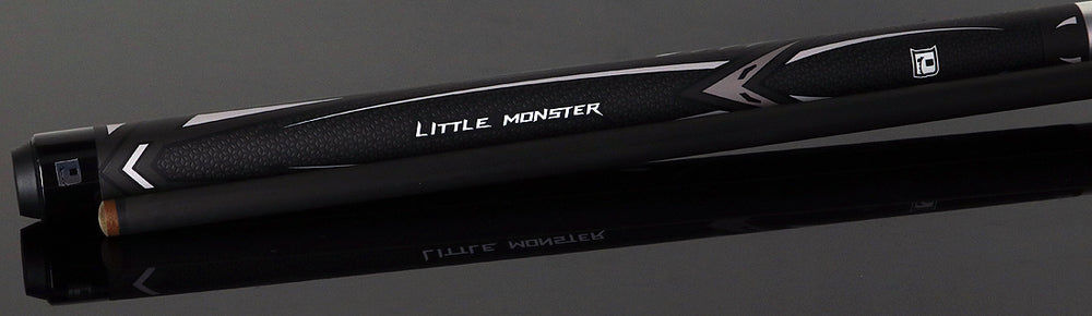 Little Monster LMBRKCLUVSWSV Classic Silver Impact Break Cue with Carbon Fiber Shaft