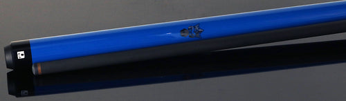 Little Monster LMBRKJMPNWBLEGG Blue Egg No Wrap Break/Jump Cue with Carbon Fiber Shaft 3