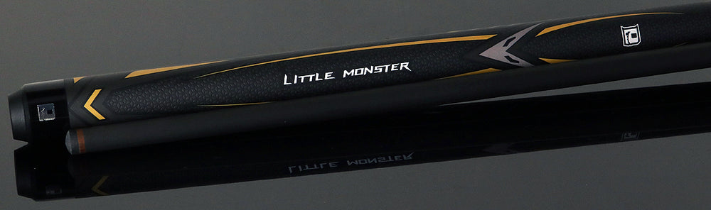 Little Monster LMBRKCLUVSWGD Classic Gold Impact Break Cue with Carbon Fiber Shaft