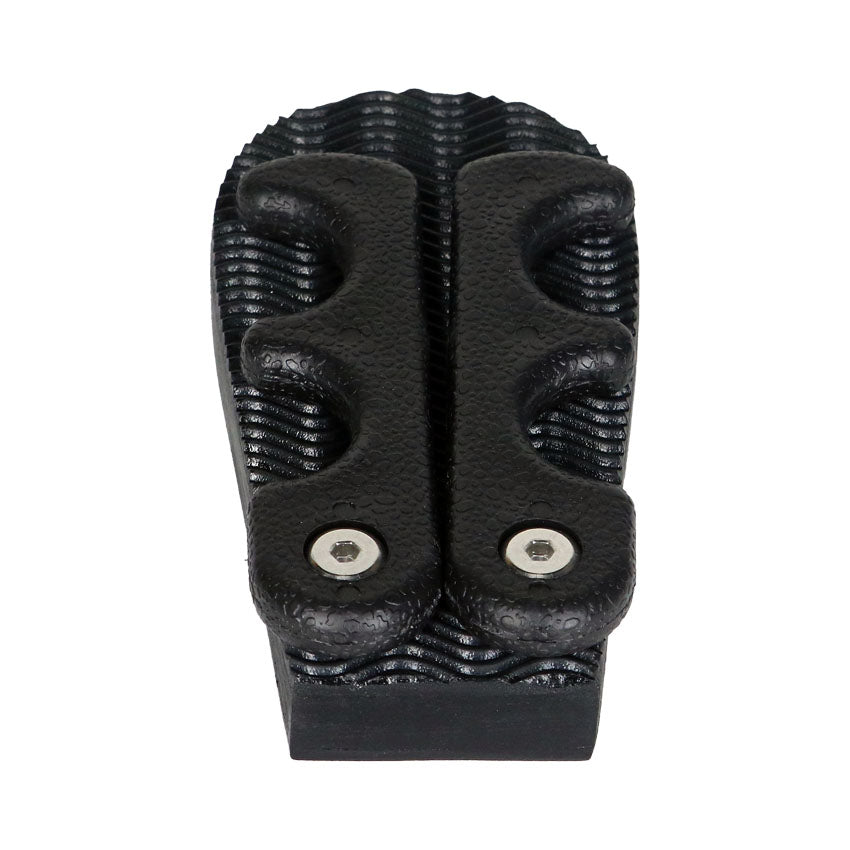 Poolgods Leather 4 Pool Cue Holder - Black