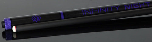 Infinity Night Jumper Carbon Fiber Jump Cue - Purple 3
