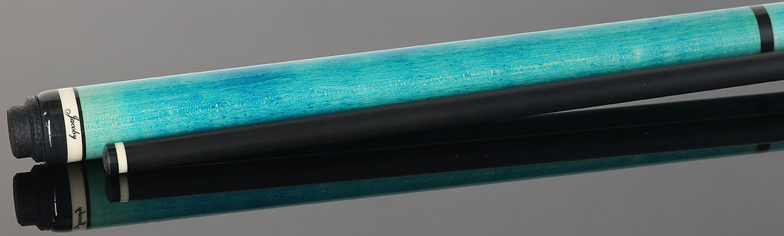 Jacoby Custom JACMCNWTUR Turquoise Monster Crush No Wrap Break Cue