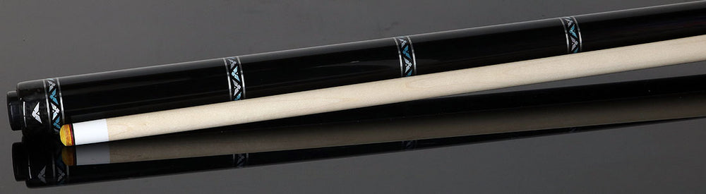 Cueroc Roc Dymond Ebony Wood No Wrap Pool Cue