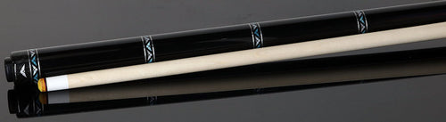 Cueroc Roc Dymond Ebony Wood No Wrap Pool Cue 3