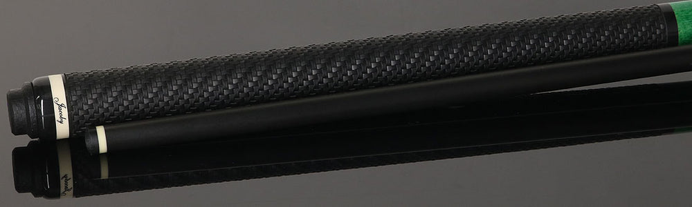 Jacoby Custom JACMCSGGRN Monster Crush Break Cue with Sport Grip - Green