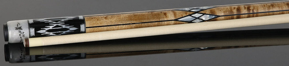 Viking SG-TF-RS Two-Feather Series Pool Cue - Rising Spirits with Vikore Shaft