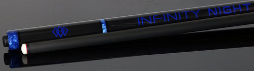 Infinity Night Jumper Carbon Fiber Jump Cue - Blue 3