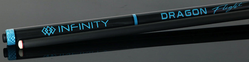 Infinity INDFLG Dragon Flight Carbon Fiber Long Jump Cue - Laguna