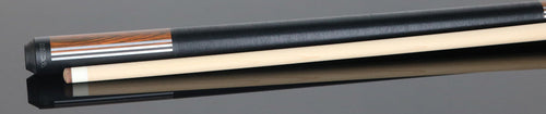KODA KD29CO Pool Cue - Split Design Black and Cocobolo Graphic 3