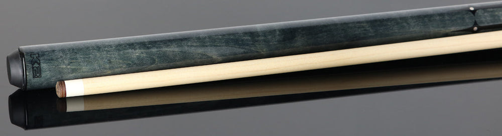 K2 KLSPGY Radial Pool Cue - Gray Sneaky Pete with 11.75mm LD Shaft
