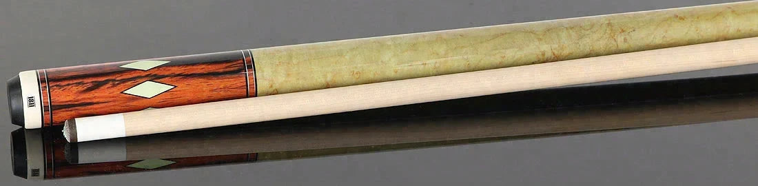 1811 Model 5 No Wrap Pool Cue - Uni-Loc