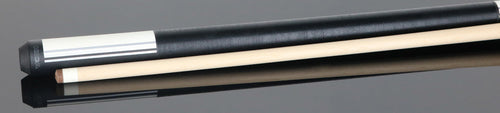 KODA KD29WH Pool Cue - Split Design Black and White Graphic 3