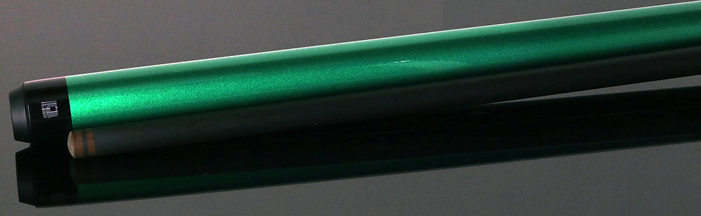 Little Monster LMBRK89NWGN 3K Green Break Cue with Carbon Fiber Shaft
