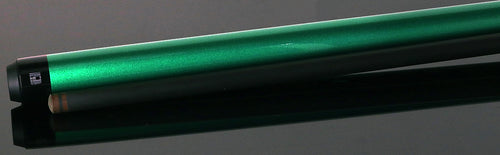 Little Monster LMBRK89NWGN 3K Green Break Cue with Carbon Fiber Shaft 3
