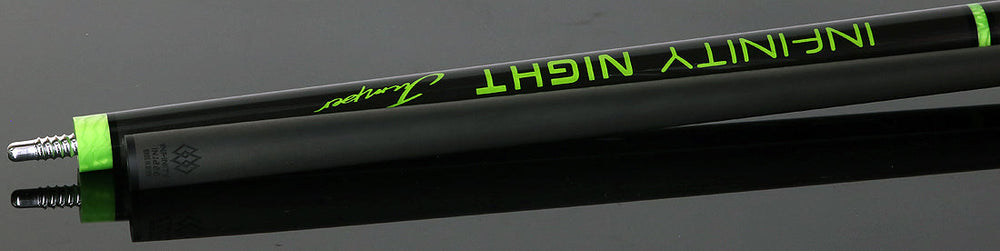 Infinity Night Jumper Carbon Fiber Jump Cue - Green