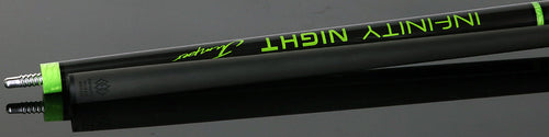 Infinity Night Jumper Carbon Fiber Jump Cue - Green 4
