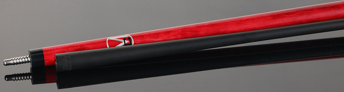 Jacoby Custom JACMCNWRED Red Monster Crush No Wrap Break Cue