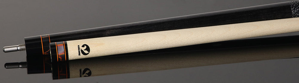 Viking SS1025B SmartShops Series Cue of the Month - Smoked Stained Curly Maple with Raging Fury Premium Pearl